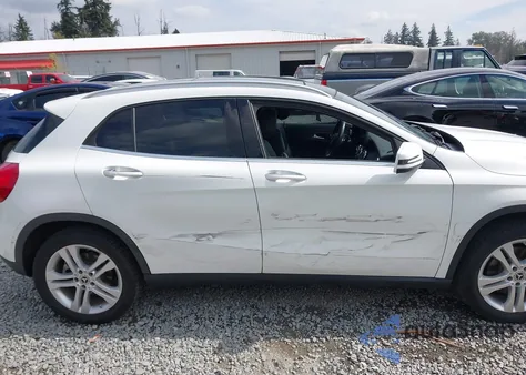 2018 Mercedes-Benz Gla 250 4Matic из США, поврежденный, VIN WDCTG4GB8JJ489549